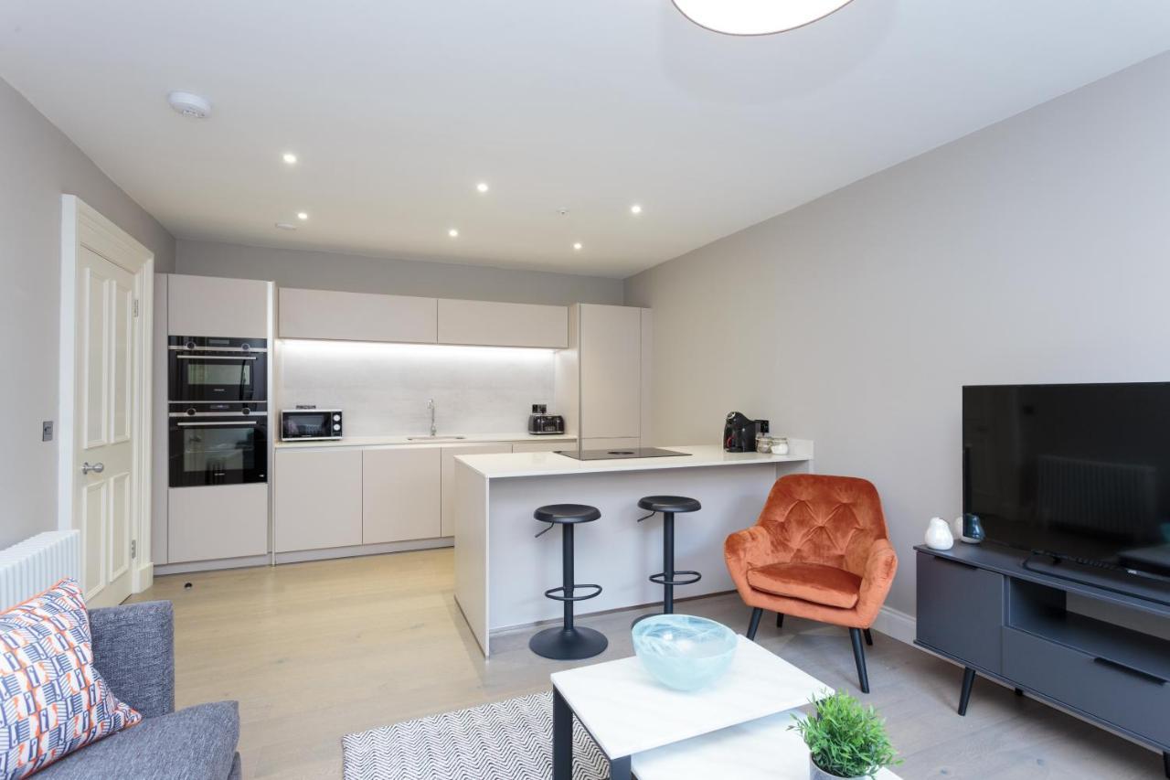 Dragon Suites - Edinburgh City Centre 1 Bed Apartment Eksteriør billede