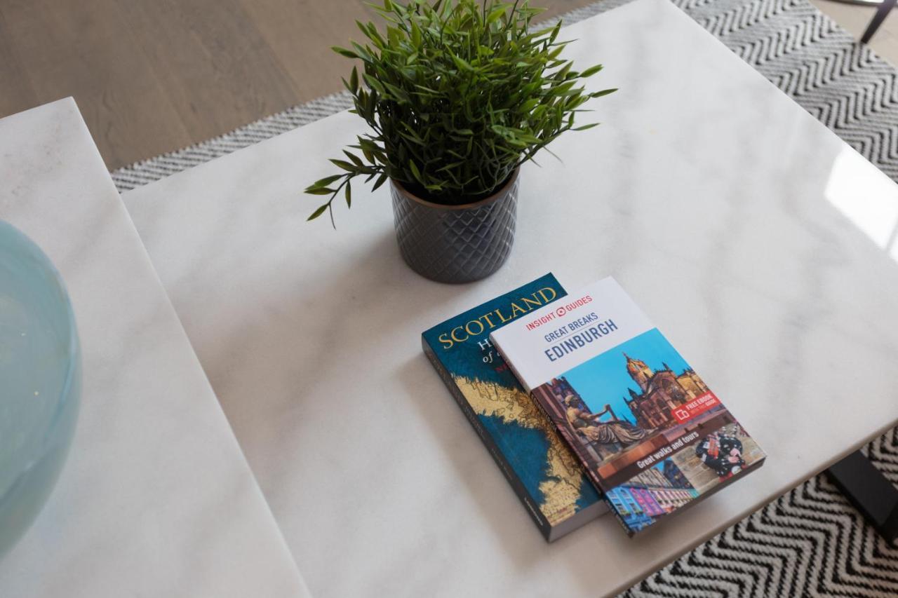 Dragon Suites - Edinburgh City Centre 1 Bed Apartment Eksteriør billede